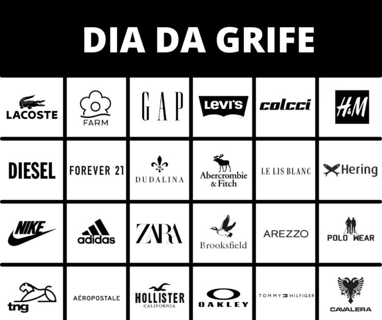 Tudo que você precisa saber sobre o DIA DA GRIFE – Blog do Exército de ...